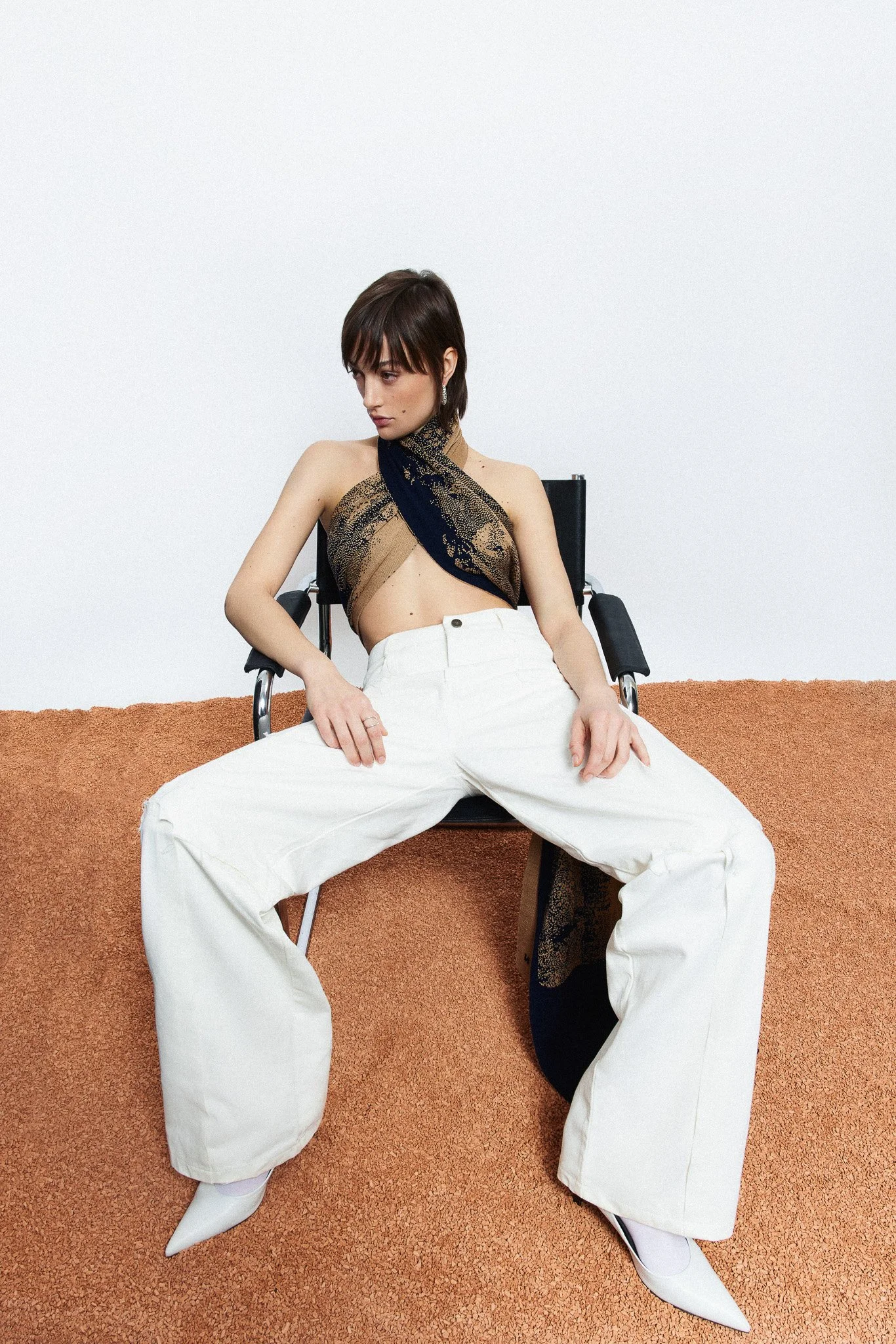 VERENA SCHEPPERHEYN  バギーデニム SCHEPPERHEYN WEBSHOP